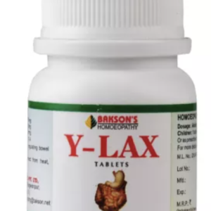 Bakson Y Lax Tablets