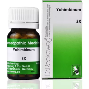 Dr Reckeweg Yohimbinum 3X (20g)