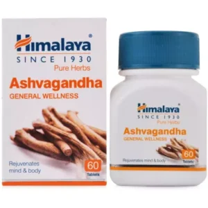 Himalaya Pure Herbs Ashwagandha Tablet (60 Each)