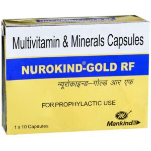 Nurokind -Gold RF Capsule