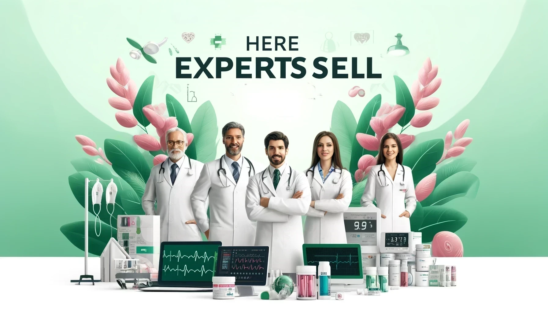 Buy from experts